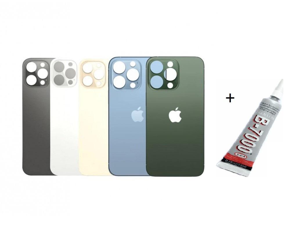 iPhone 13 PRO MAX Uyumlu Arka Batarya Pil Kapağı  MAVİ (B
