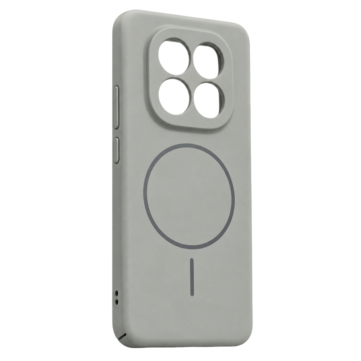 Xiaomi Redmi Note 14 Pro Plus Mika PC Magsafe Kapak - Gri