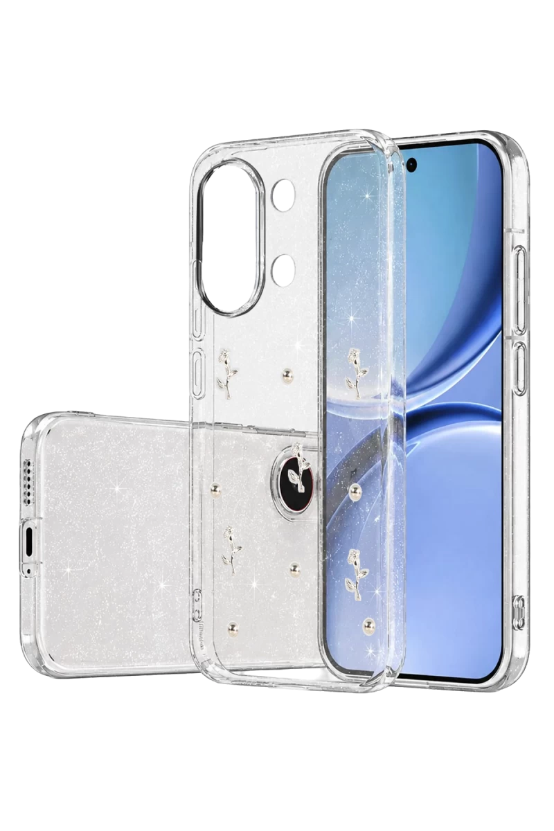Xiaomi Poco X8 Pro Max Uyumlu Fiyonk Desenli Kapak - Desen 4