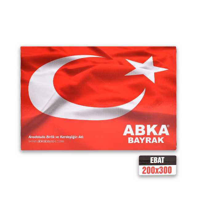 Bayrağı 200X300 cm