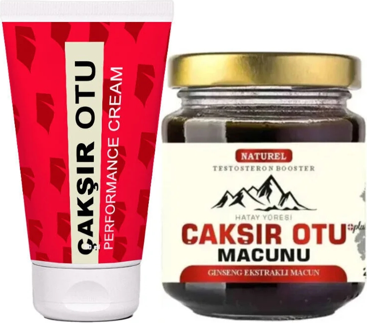 Çakşır Otu Set Erkeklere Erkeklere Çok Özel Ürünü Dstklyci 240 Gr+Lustra Erotikmasaj Yağı