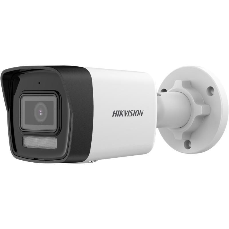 HIKVISION DS-2CD1043G2-LIUF 4MP 2.8MM 30 METRE SMART HYBRID LIGHT DAHİLİ MİKROFON IP BULLET KAMERA