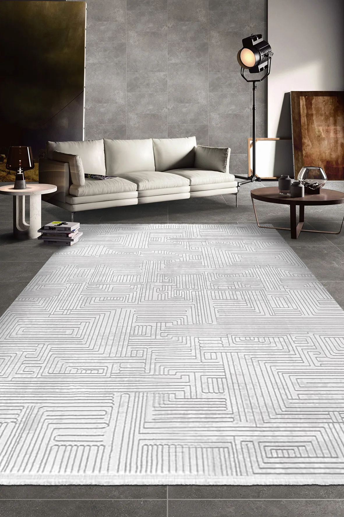 YoudayHomeCollection MACCA Model Oturma Odası Halısı · EBAT: 100X100