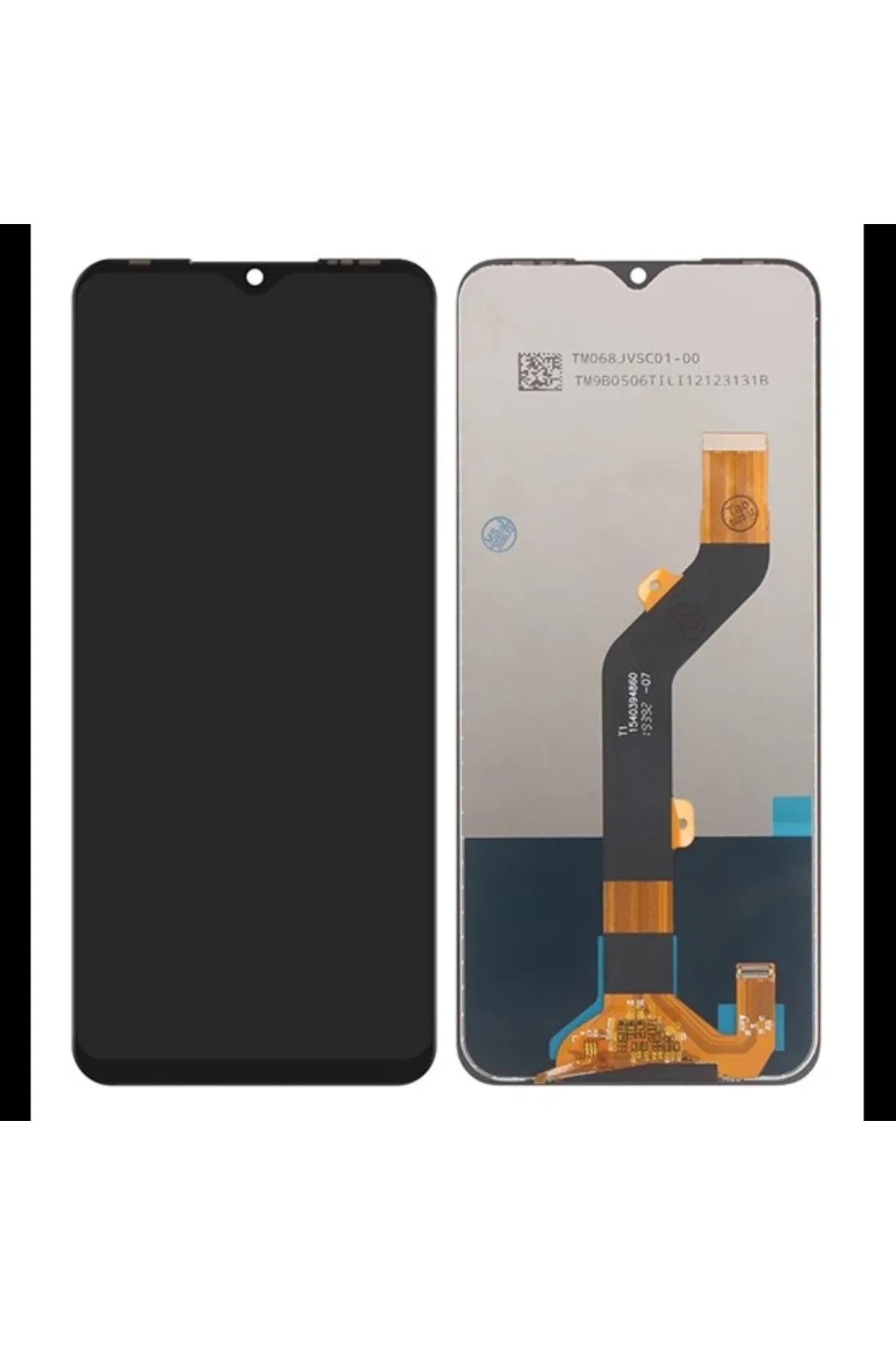 infinix Hot 9 Play Uyumlu Dokunmatik Ekran SRV (Siyah)