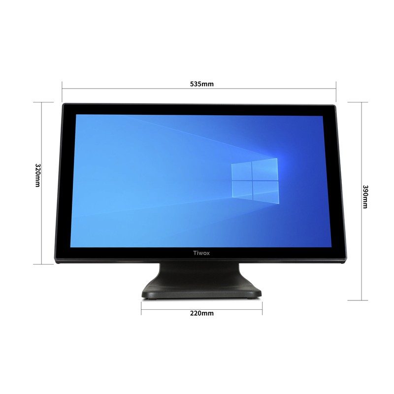 TIWOX TP-3150 PLUS 21.5 I7 5.NESİL 128GB NWME SSD 8GB DDR3 RAM 1366X768 DOKUNMATİK POS PC