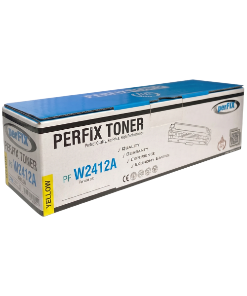 PFX Hp W2412A Chipli  216A  Sarı Laser Toner 0,85K