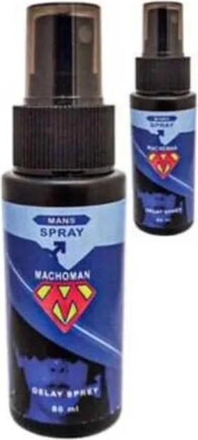 Süper Erkeklere Özel Gciktirici Sprey 60ML x 2 Adet
