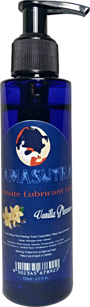 Kamasutra Lubricant Vanilya Aromalı Masaj Yağı 125 ml