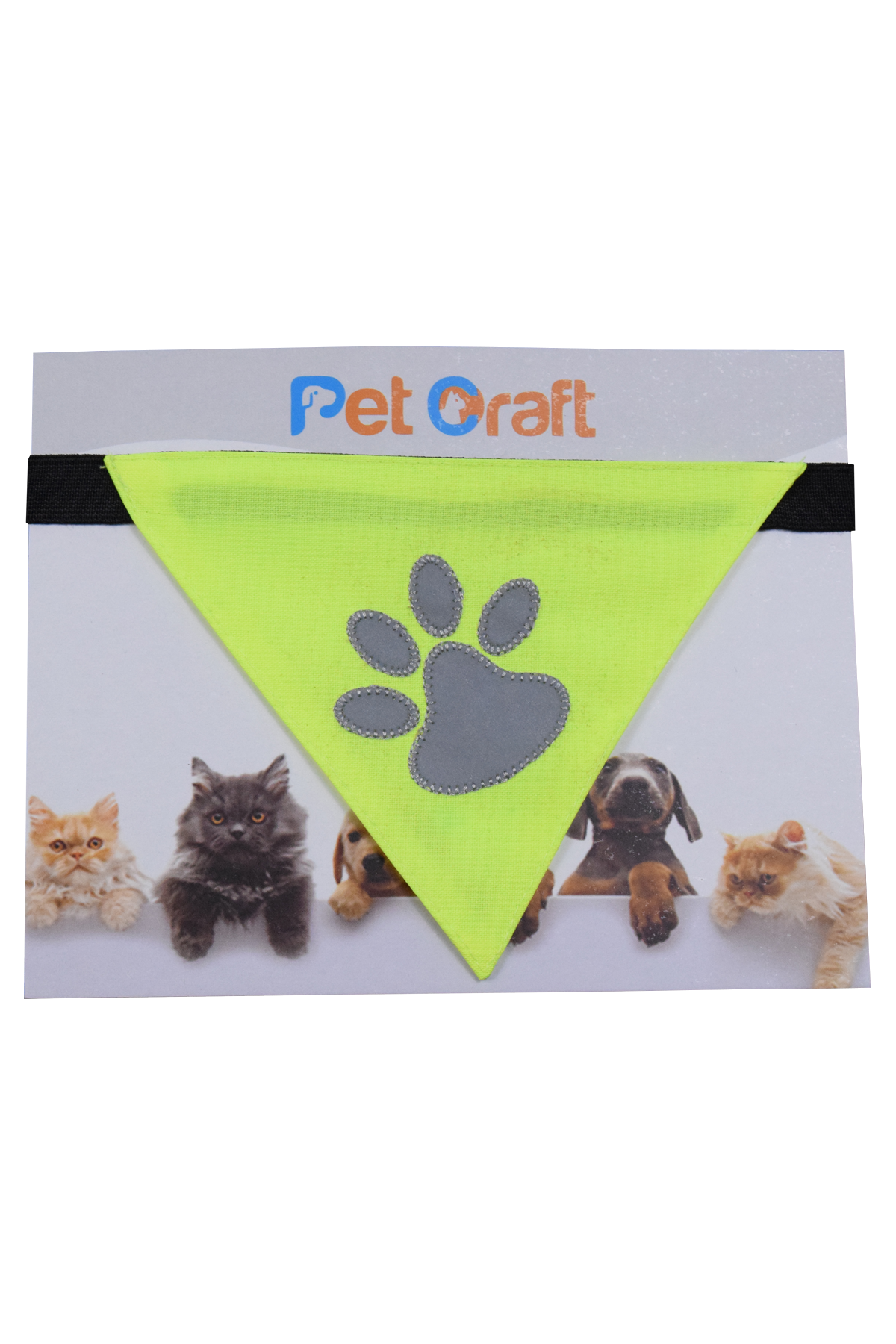 Reflektörlü Pet Fuları