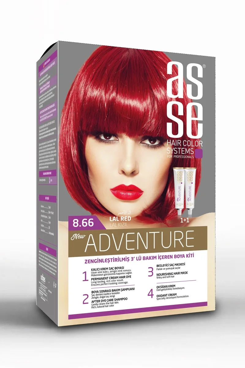 Saç Boya Seti 50 + 50 ml - 8.66