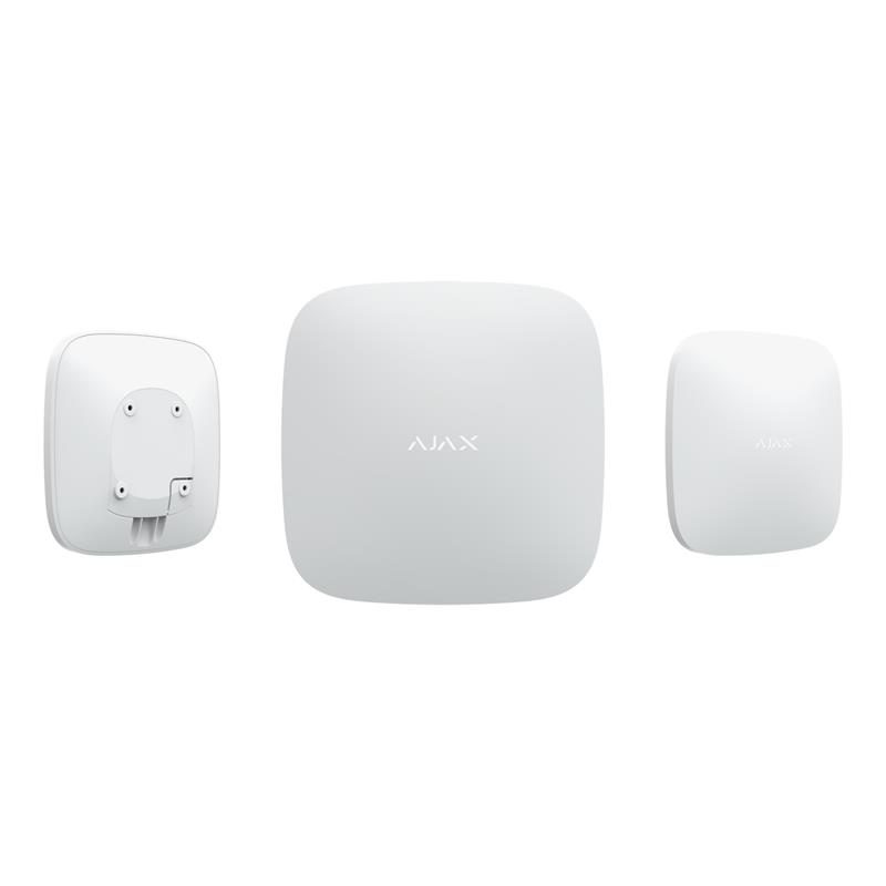 AJAX HUB2 PLUS 2G/3G/4G GSM/GPRS WIFI KABLOSUZ AKILLI ALARM PANELİ BEYAZ RENK (MOTION CAM DESTEKLİ)