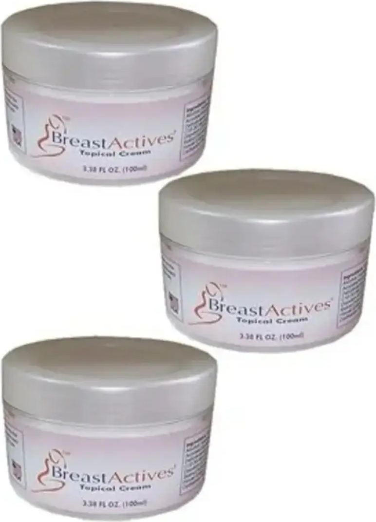 Süper Breast Actives Kadınlara Özel Göğüs 100 ml x 3 Adet