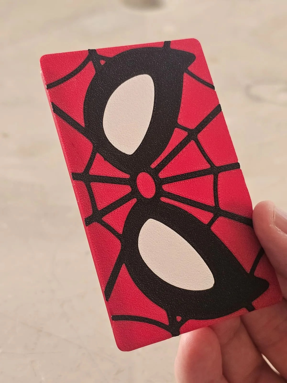 3D Baskı Dekoratif Kart Kaplama Banka Kartı Kılıfı Örümcek Ağı Temalı Temassız Ödeme Uyumlu Koruyucu
