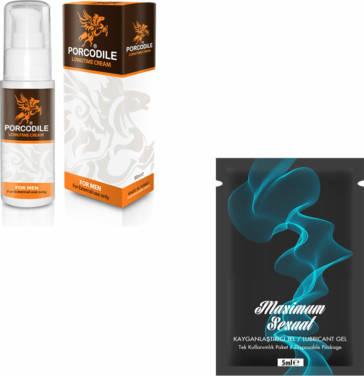 Porcodile Erkeklere Özel Krem 50 ml