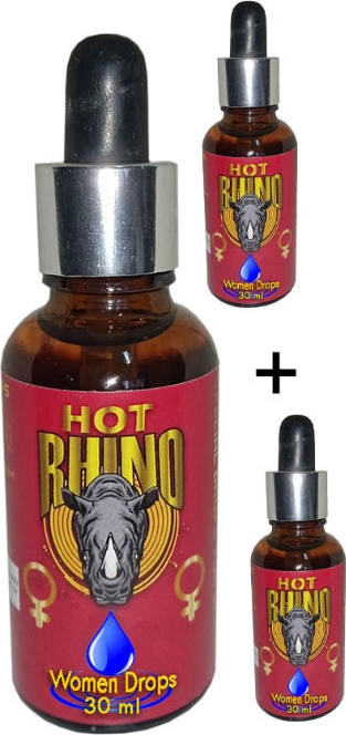 Hotrhino Women Lovedrops Aphrodisiac 3 Adet 30 ml Kadınlar Için Cinselistek Uyandırıcıafrodizyakdamla