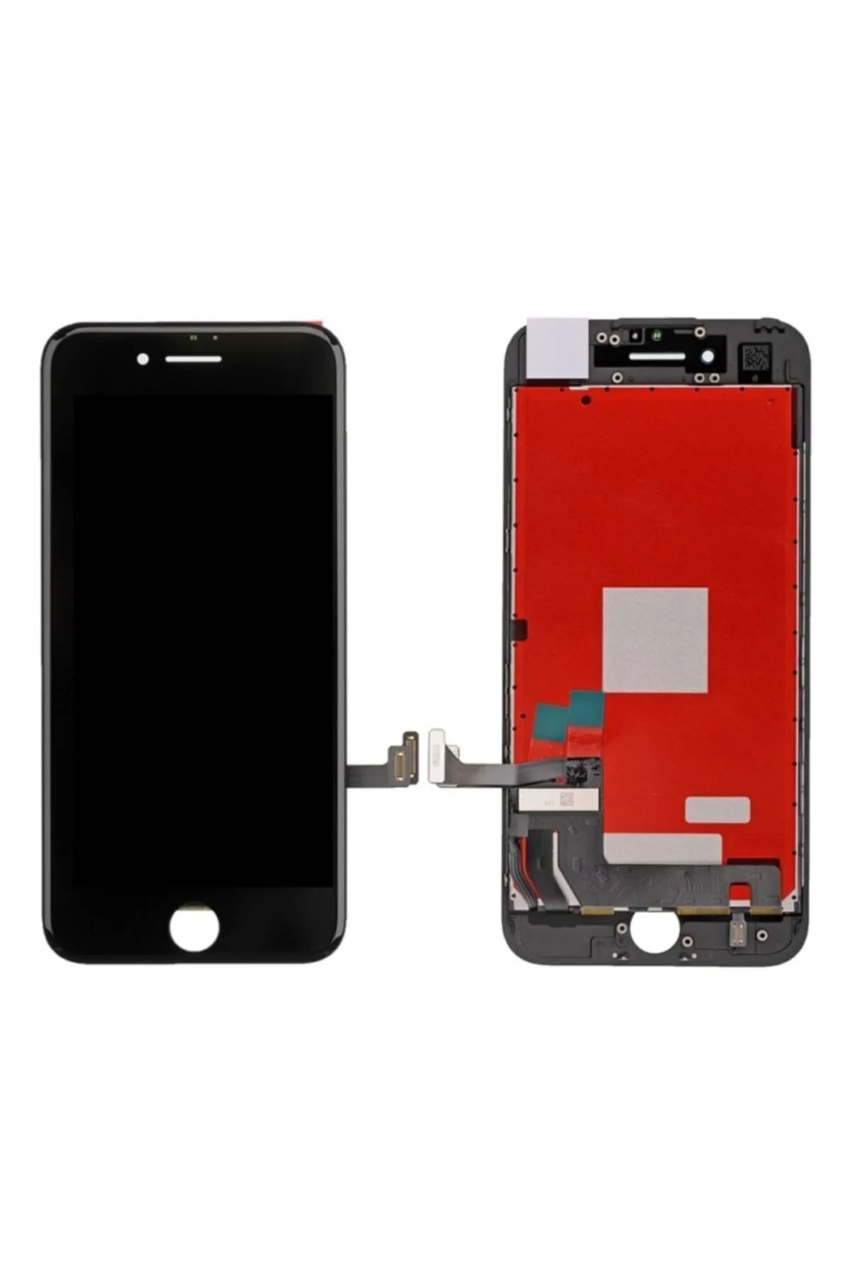 iPhone 7 Uyumlu Ekran Dokunmatik (Siyah)