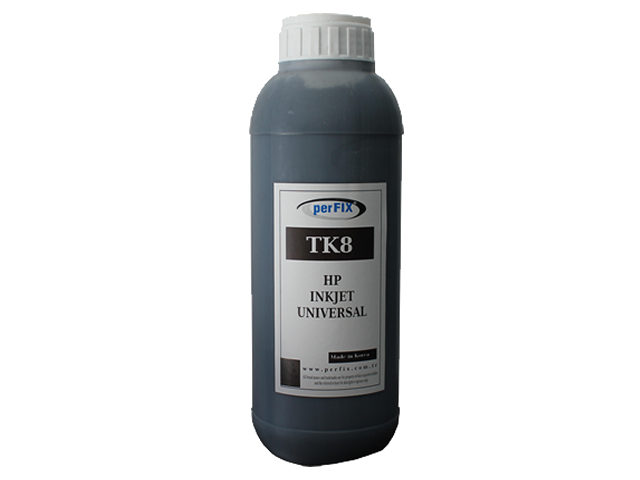 Mürekkep TK 8 Pro Ink Üniversal Black  1 Kg