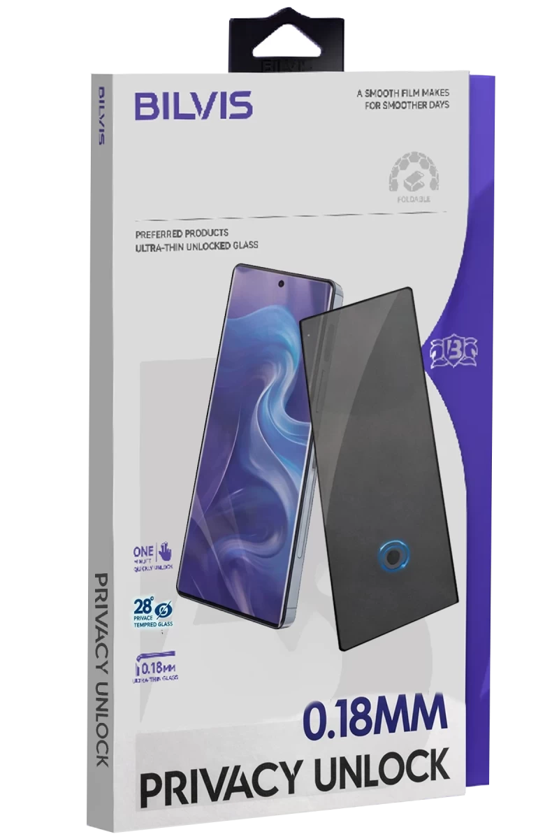 Samsung Galaxy S26 Plus Uyumlu Bilvis 3D Hayalet Cam Ekran Koruyucu