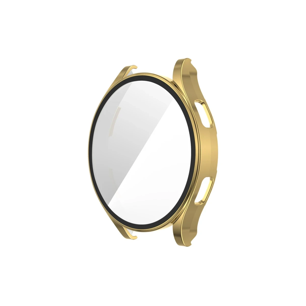 Watch 5 44mm Wall Camlı Kasa Ekran Koruyucu - Gold