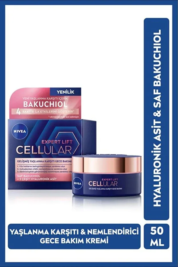 Cellular Expert Lift Krem 50 ml - Gece Bakım