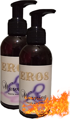 Eros 2 Adet Warming Erotic Massage Gel 120ML Isıtıcılı Masaj Jeli