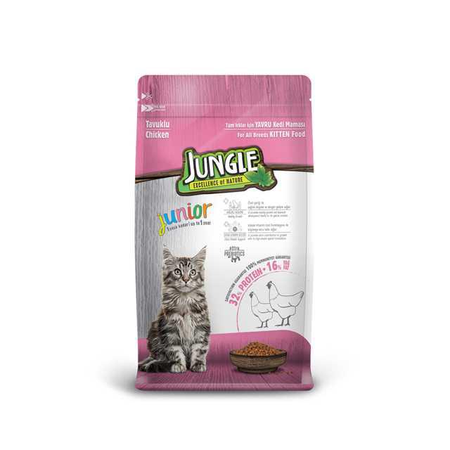 Yavru Kedi Maması Tavuklu 500 gr 1 Adet