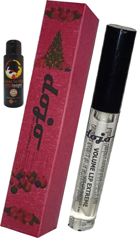 Dojo Dudak Dolgunıastırma Hotlip Plumper ve + Yanında Kamasutraerotik Analbeyazlatıcı Krem 60 ml