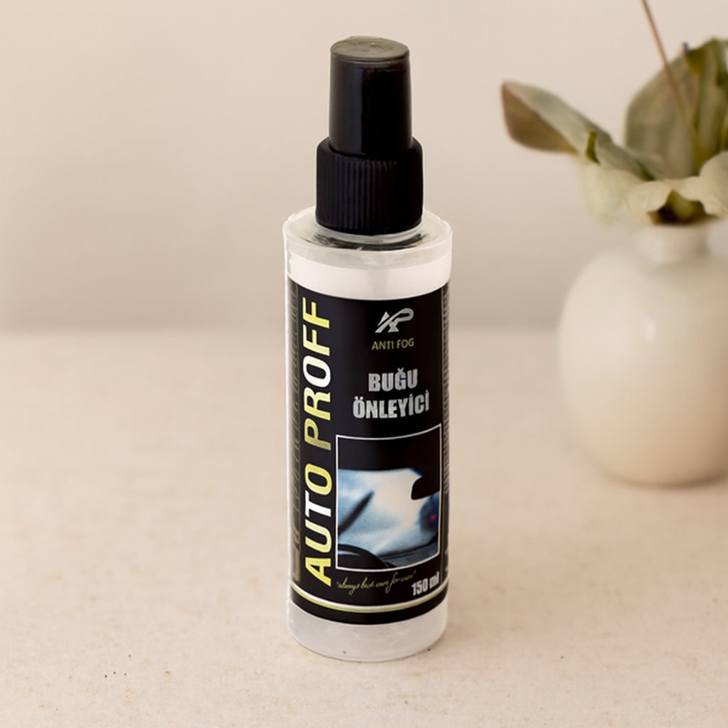 Cam Buğu Önleyici Sprey 150 ml