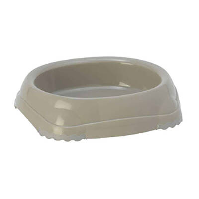Smart Plastik Kedi Köpek Mama Su Kabı Gri 315 Ml