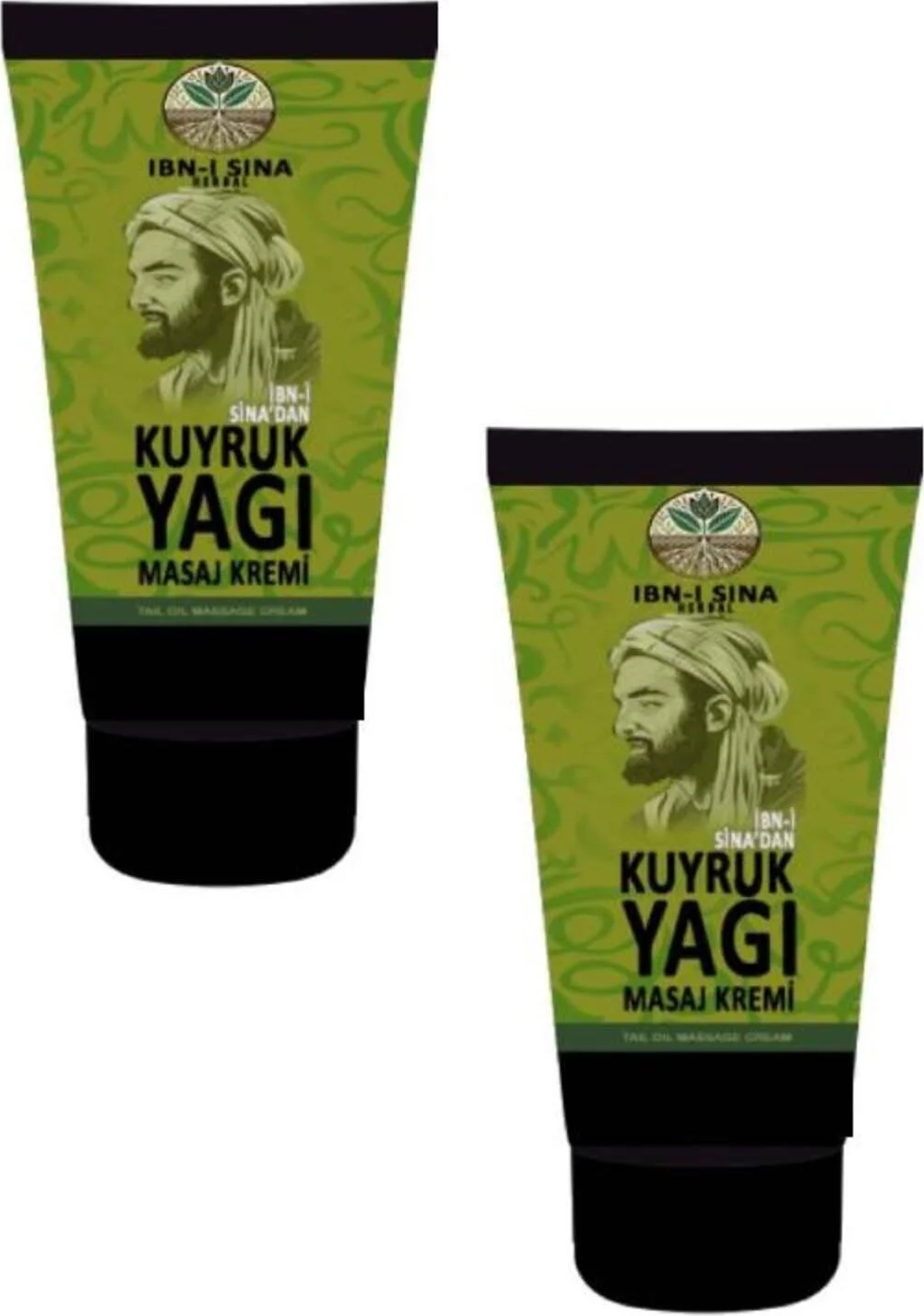 Ibni Sina Kuyruk Yağı Masaj Kremi 50 ml x 2 Adet