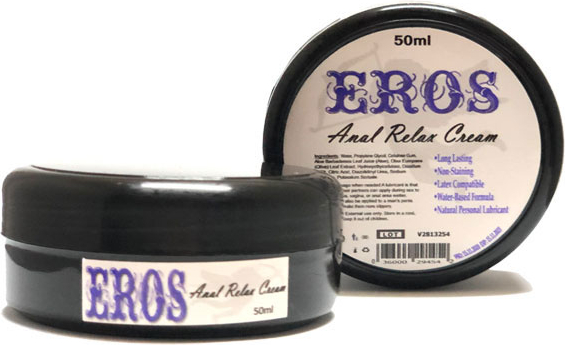 Eros Rlx For Women For Women Cream Taşınabilir Ölçekte Kadın ve Erkek Rahat Giriş Için 50 ml Kişisel Krem