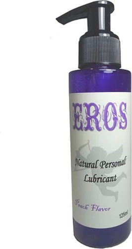 Eros Aromatic Lubr Peach Lubricant - Eros Lubr Şeftali Aromalı 120 ml