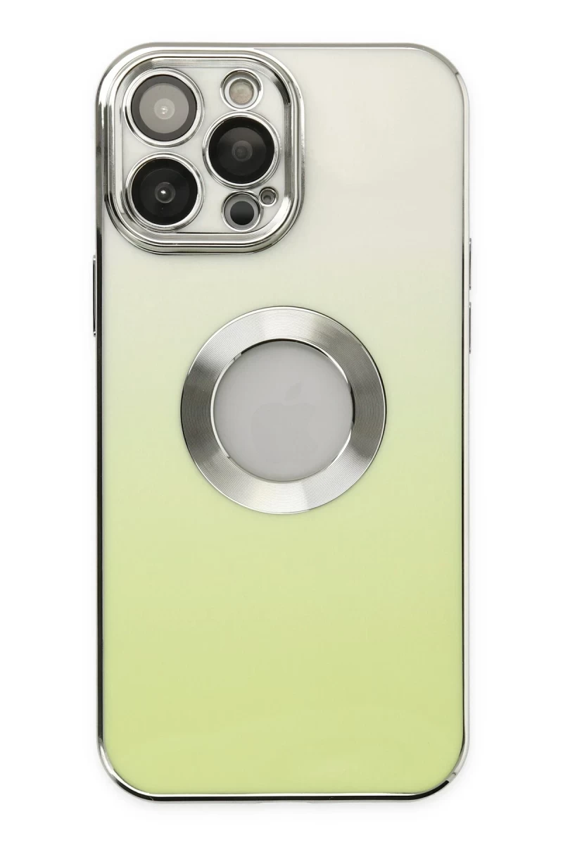 Apple iPhone 13 Pro Uyumlu Kılıf Best Silikon - Yeşil