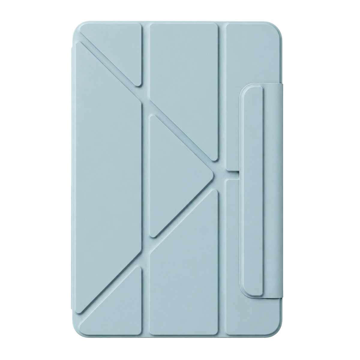 Apple iPad 2025 10.9 10.Nesil (A16) Edz Manyetik Standlı Tablet Kılıfı - Mavi