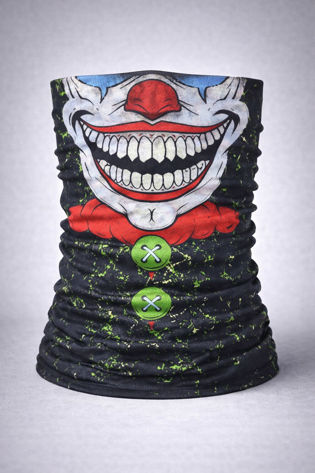 Joker Yüz Baskılı Baf Bandana - Çok Amaçlı Boyunluk Bandana 2 No