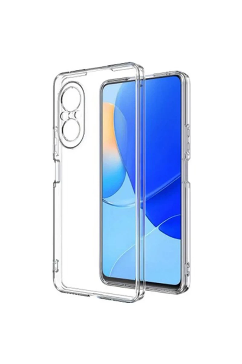 Huawei Nova 9 SE Uyumlu Kılıf Lüx Şeffaf Silikon