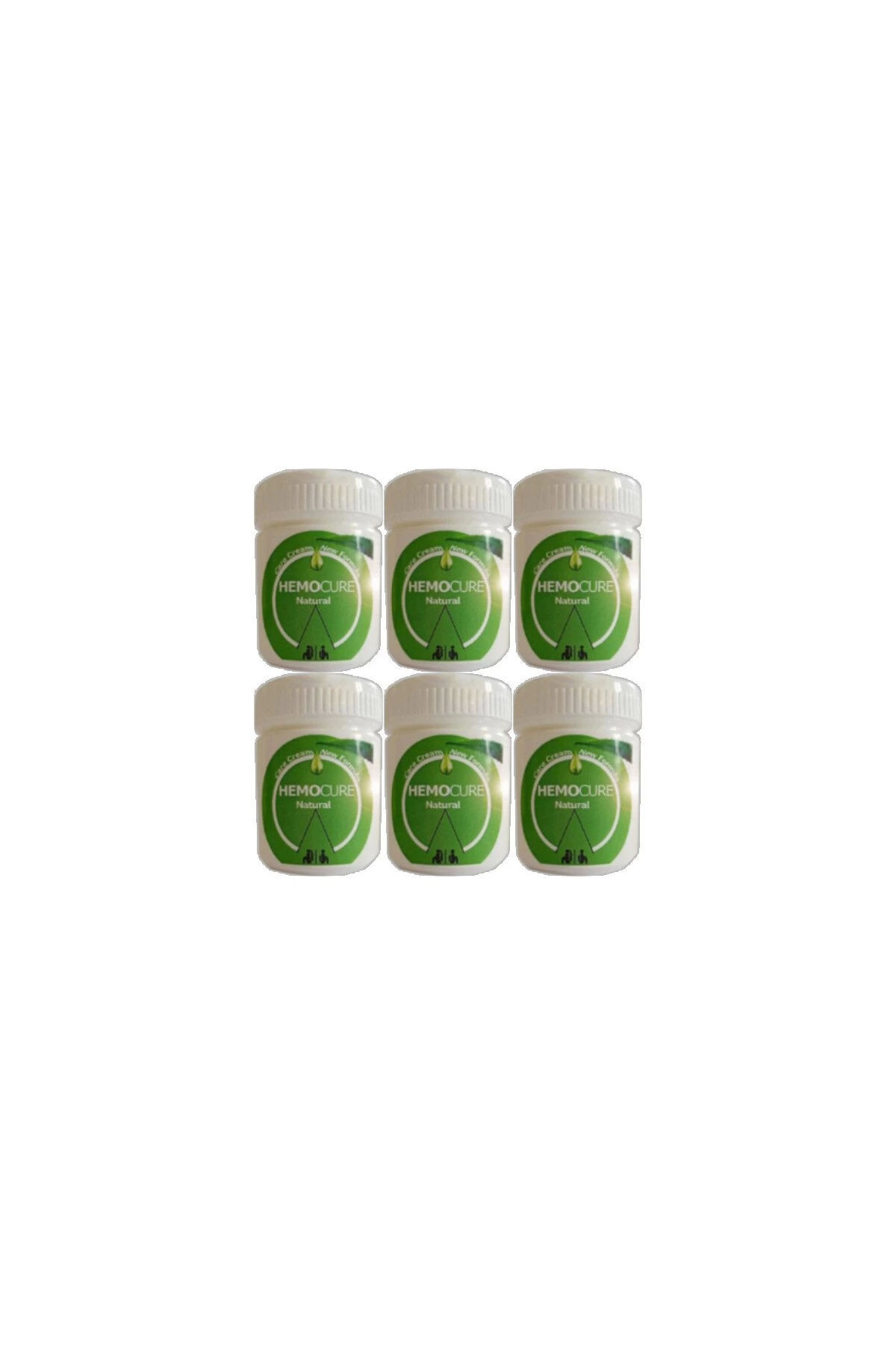 Hemocure Natural Rahatlatıcı Krem 6 Adet 50 ml