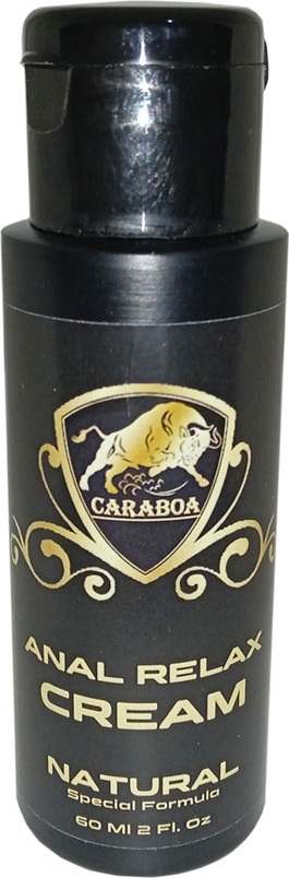 Caraboa Analrelax Cream Kadınlar ve Ap.erkekler Için Analrahatlatıcı Kasgevşetici Kaydırıcıkrem 60 ml
