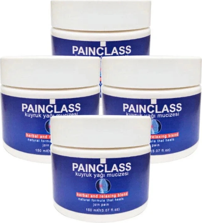 Süper Painclass 4X150 ml Kuyruk Yağı Kremi