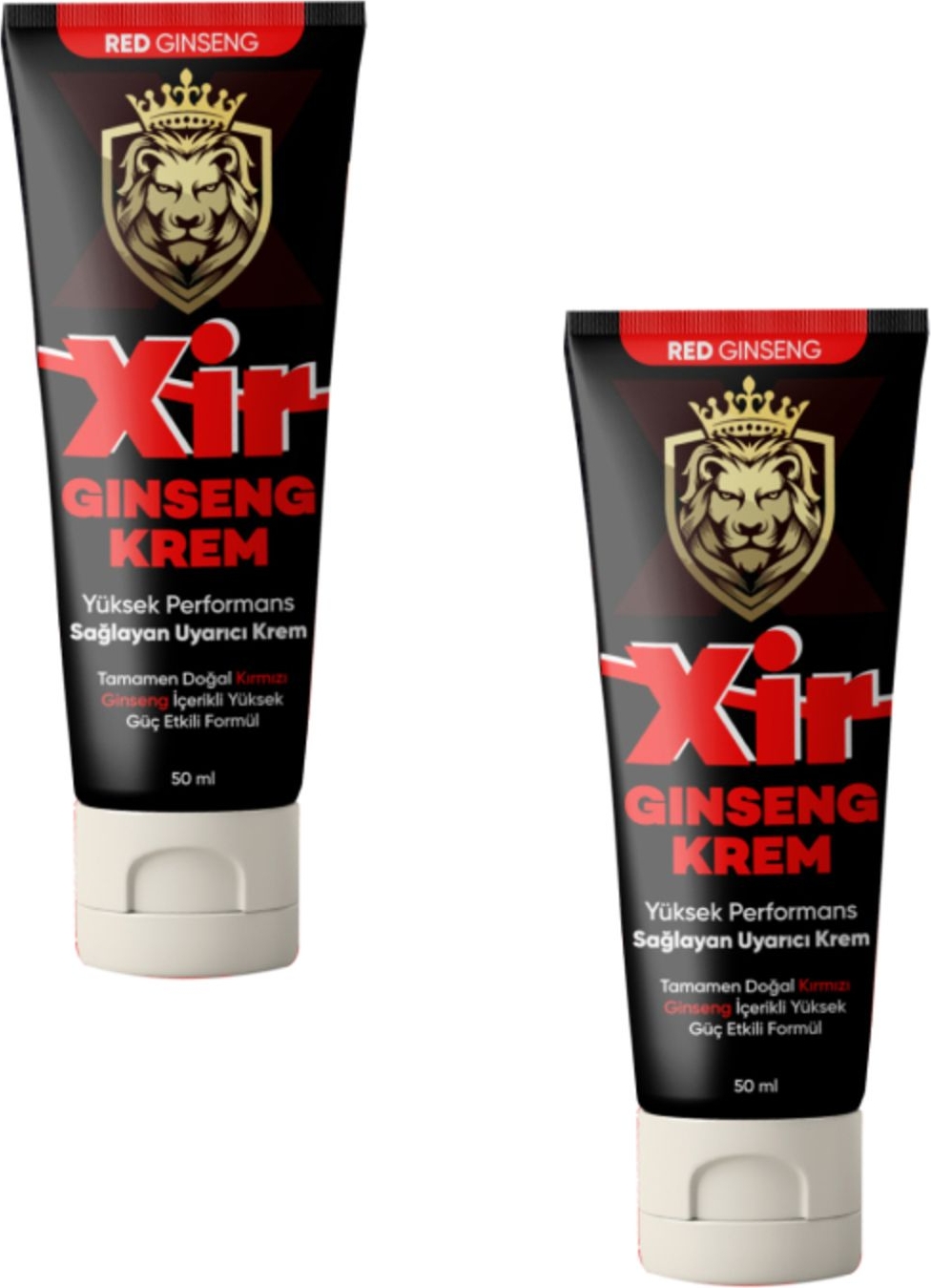 Xir Ginseng Sertleşmeye Pe.nis KREMI50 ml x 2 Adet