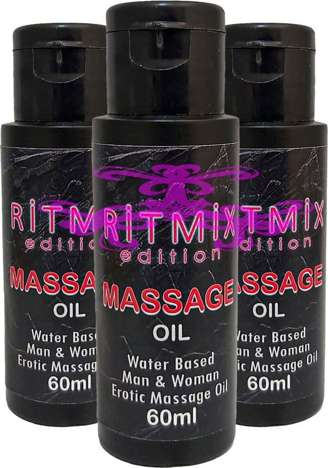 Ritmix Bay Bayan 3 Adet Erotikmasaj Yağı 60 ml