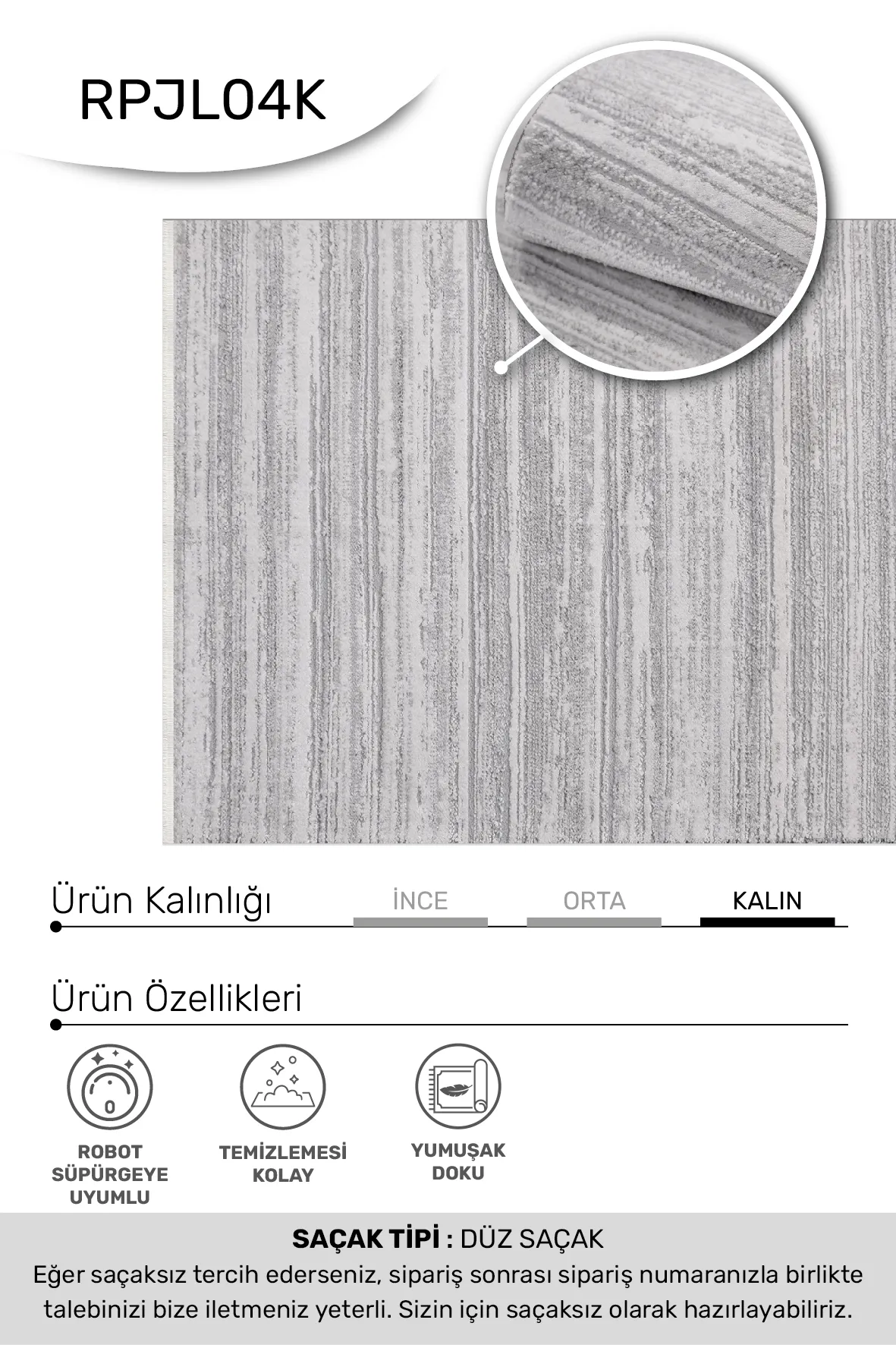 YoudayHomeCollection JALURA Model Oturma Odası Halısı · EBAT: 160X200