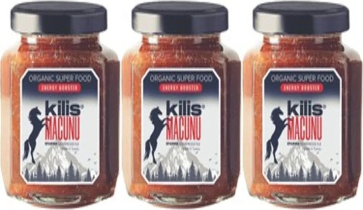 Kilis Macunu Erkeklere Özel Karışım 240 gr x 3 Adet