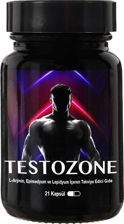 Testozone 1 Kutu Erkeklere Özel L-Argininli Lepidyumlu 21LI Formül