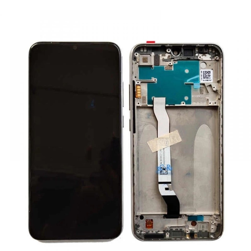 Redmi Note 8 Uyumlu Lcd Dokunmatik Ekran Çıtalı (Siyah)