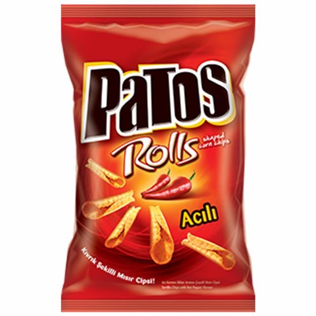 Rolls Acı 185gr Parti Boy 1 Adet