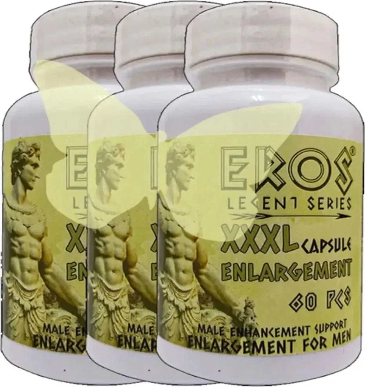 Eros Legent Erkek Özel Kısım 3 Adet Xxl 60LI