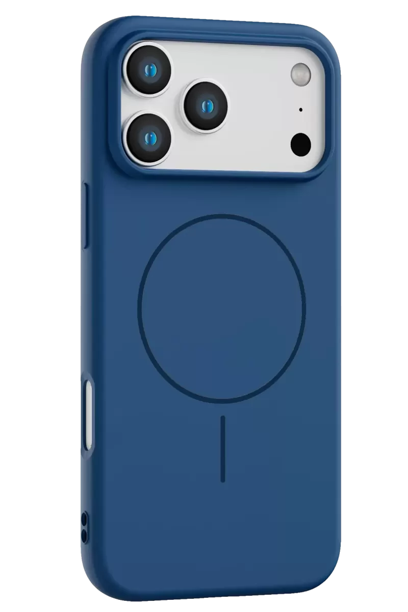 Joko Apple iPhone 17 Pro Max Uyumlu Jully Magsafe Kapak - Lacivert