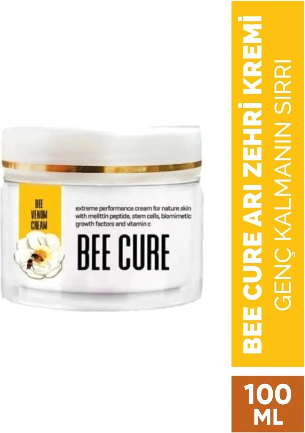 Süper Bee Cure Masaj Kremi 100 ml
