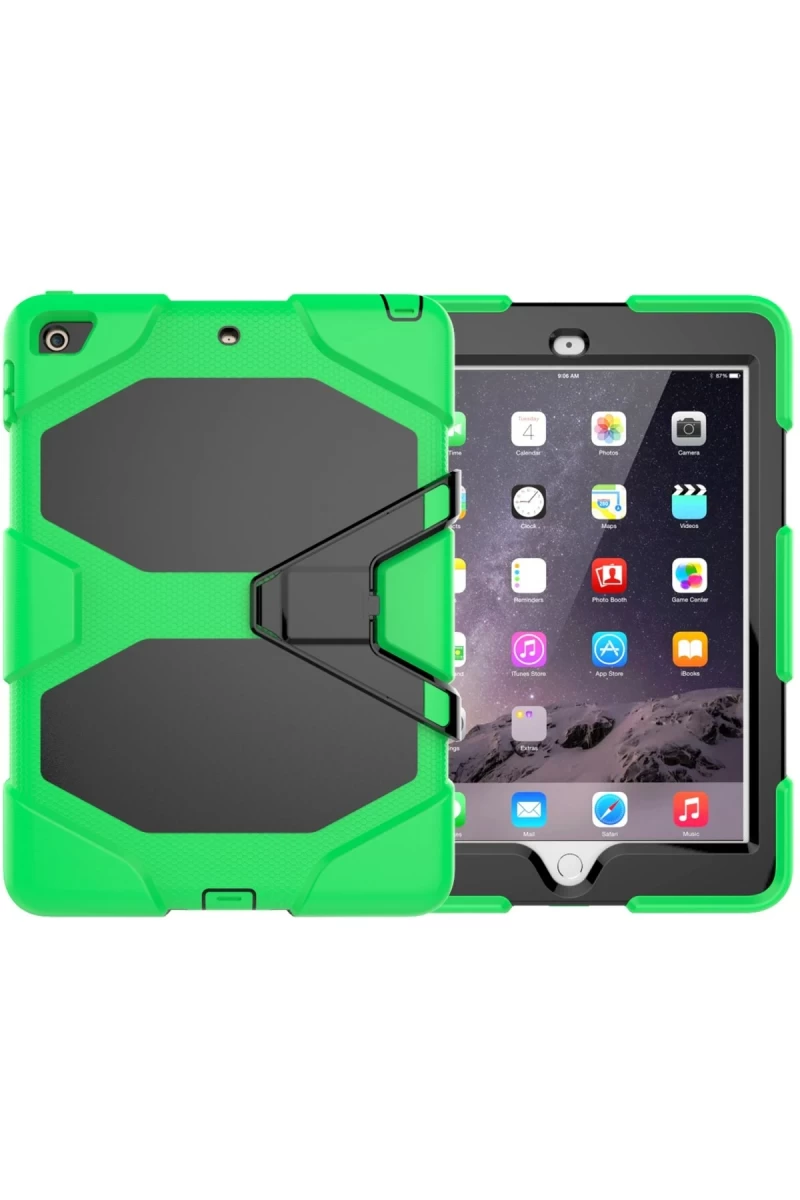 Apple iPad 5 Air 9.7 Kılıf Griffin Tablet Kapak - Yeşil